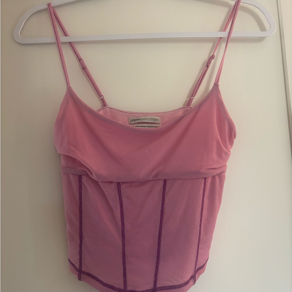 Urban Outfitters Spaghetti Strap Crop Top